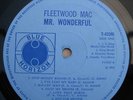 Fleetwood Mac MR WONDERFUL UK LP 1ST BLUE HORIZON NMINT