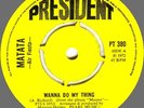 MATATA WANNA DO MY THING UK AFRO FUNK 45 JAMES BROWN ?