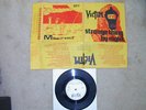 Victim - Strange thing by night - RARE punk f/o sleeve