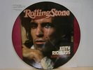 Rolling Stones Keith Richards Tronto Picture Disc