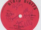 Stiff Little Fingers Suspect device  signed autographed