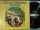 LP Rick Nelson,Bright Lights & Country Music,Decca,US66