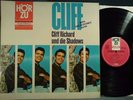 LP Cliff Richard,Cliff,Hör Zu SHZE 124,D 1959,Original