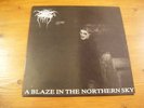 DARKTHRONE LP BLAZE IN THE NORTHERN SKY 1991 VILE 28