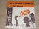 45T JOHNNY HALLYDAY L AVENTURE C EST L AVENTURE  RARE
