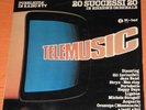 LP sigle tv ost Telemusic programmi e telefilm Rai MINT