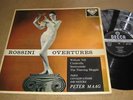 SXL 2182 ROSSINI OVERTURES - PETER MAAG WBG ED1 EX++