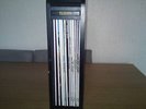 THE BEATLES BOX SET VINYL LPS  BLACK ROLLTOP CASE RARE