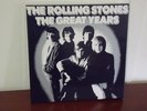 THE ROLLING STONES - THE GREAT YEARS (4 ALBUM BOX SET)