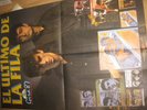 El Ultimo de la Fila Cartel 1987 Spanish Pop Rock Firma