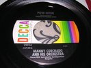LATIN BOOGALOO POPCORN MANNY CORCHADO POW WOW ON DECCA