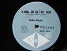 Colin Cook/OZ Rock/Trying To Get To You/W&G/65