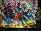 IRON MAIDEN THE NUMBER OF THE BEAST SIGNED COPY EX COND