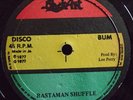 LEE PERRY RASTAMAN SHUFFLE b/w GEORGE FAITH (BLACK ART)