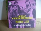 Shelly y Nueva generación, single, Vestido azul