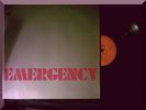 EMERGENCY Niagara LINDENBERG Same Lp 1971 DEUTSCH KRAUT