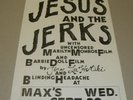 VINTAGE PUNK/NO WAVE FLYER Teenage Jesus & Jerks '77