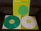 STEREOLAB DOTS AND LOOPS 2 LP SET LTD GREEN WHITE VINYL