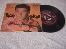 1959 UK Orig. RICKY NELSON Part 1 EP   EX+
