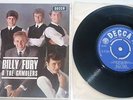 BILLY FURY & THE GAMBLERS - DFE 8641 MONO DECCA E.P.