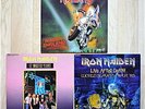 IRON MAIDEN/3 JAPAN LASOR DISC SET/12 WASTED YEARS,RARE