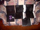 AFI clear vinyl box set RARE and OOP limited, RANCID