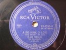 ELVIS PRESLEY A Big Hunk O Love  BRAZIL 78 RPM
