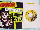 MISFITS HORROR BUSINESS YELLOW OOP RARE