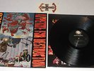 GUNS N' ROSES Appetite For Destruction LP original art