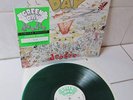 GREEN DAY - DOOKIE LP ORIG GREEN VINYL 1ST PRESS MINT