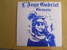 Genesis L' Ange Gabriel YELLOW VINYL Smilin Ears LP