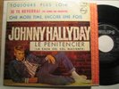 JOHNNY HALLYDAY LE PENITENCIER RARE SPAIN + PHILIPS SL