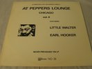 RARE AT PEPPERS LOUNGE VOL.2 LP 1975 BLUES RARITIES 28