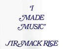 LP: Sir Mack Rice - I Made Music - 1977 US