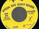 Mod Bossa Vocal Jazz 45 Irene Reid My Heart Said PROMO