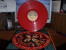 33RPM Kiss Rock and Roll Over Red Vinyl LP