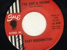NEW BREED R&B--SUE--BABY WASHINGTON-- HEAR BOTH
