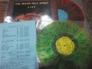 THE Invincible Spirit - Live'2XLP MINT GREEN & RED MINT