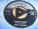 1959 UK Orig. EDDIE COCHRAN 45 “TEENAGE HEAVEN”