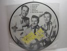 JOHNNY BURNETTE TRIO ROCKABILLY PICTURE DISC 10