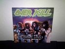 OVERKILL TAKING OVER RECORD LP RARE METAL MEGAFORCE