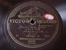 1909 BERLINER-JOHN WELLS,HAYDN QT-SHELLAC DETAILS 78