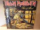 IRON MAIDEN Piece Of Mind JAPAN LP w/OBI d74125