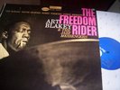ART BLAKEY : THE FREEDOM RIDER LP BLUE NOTE BST 84156