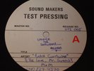 EXTRA CURRICULAR   Under the Influence TEST PRESS RAP
