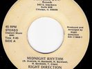 Modern Soul/Boogie 45 RIGHT DIRECTION Midnight Rhythm
