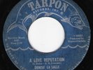 Northern Soul 45 DENISE LA SALLE Love Reputation Tarpon