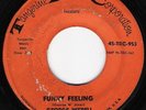 Northern Soul 45 GEORGE WYDELL Funny Feeling Tangerine