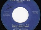 Northern Soul 45 HOLLY MAXWELL One Thin Dime