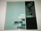BUD POWELL time waits  LP BLUE NOTE BLP 1598 47west EXC